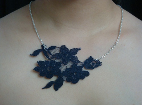 Will You be Mine? A DIY Valentine’s Day Round-Up DIY Necklace
