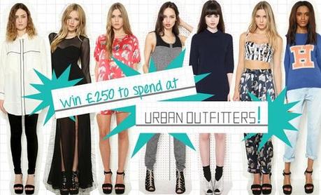 WIN £250 TO SPEND AT URBAN OUTFITTERS