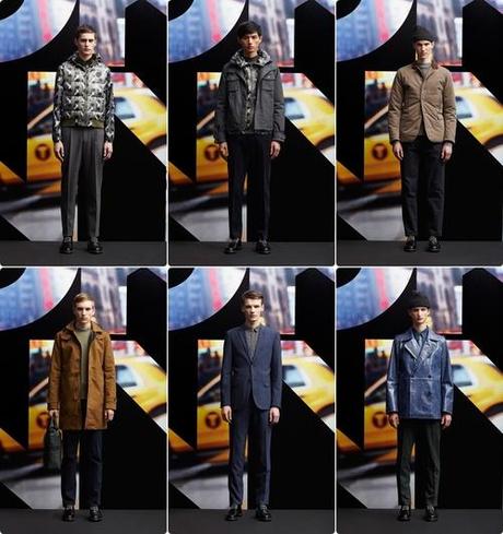 DKNY Fall/Winter 2013 Menswear | New York Fashion Week