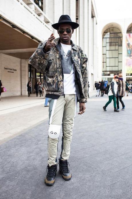 NYFW Streetstyle: Theophilus London by William Yan.
View more...