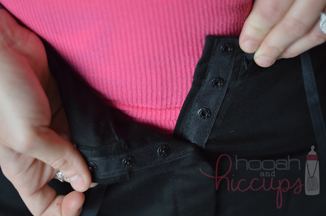 Binsi Birth Skirt {Review} Binsi Birth Skirt {Review}