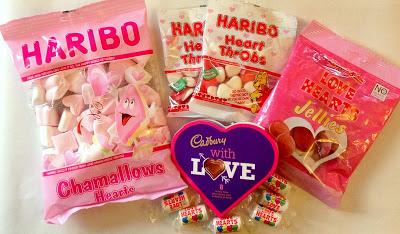 Valentines Day Sweets Competition