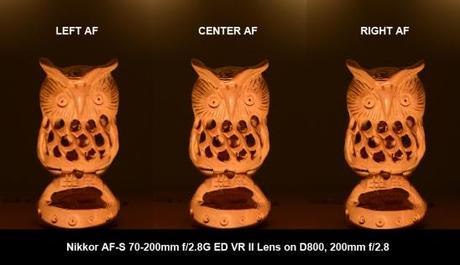 Nikkor AF-S 70-200mm f/2.8G ED VR II Lens on D800: exciting news, old problems for nikon service small