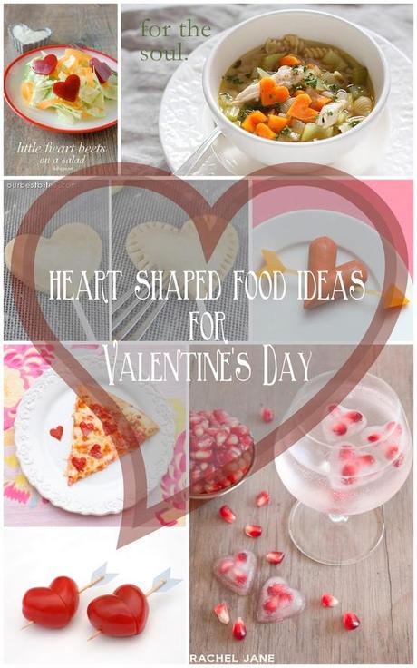 Heart-Shaped Food Fun for V-Day Heart-Shaped Food Fun for V-Day