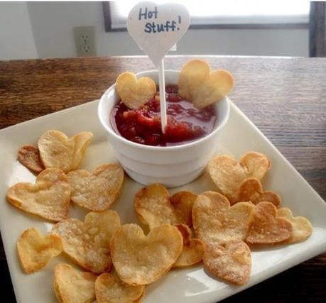 Heart-Shaped Food Fun for V-Day Heart-Shaped Food Fun for V-Day