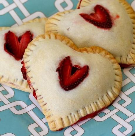 Heart-Shaped Food Fun for V-Day Heart-Shaped Food Fun for V-Day