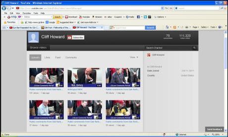 Update: Armed Oak Harbor Citizens Stand Tall for the 2nd Amendment Cliff Howard Youtube Channel