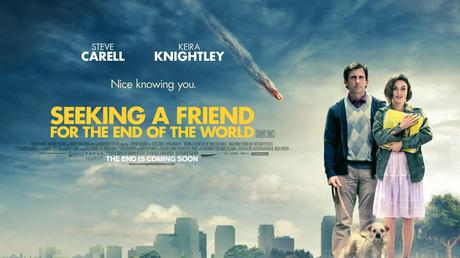 Seeking a friend for the end of the world - Steve Carell - Kiera Knightley