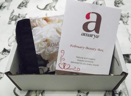 Amarya Beauty Box | February 2013