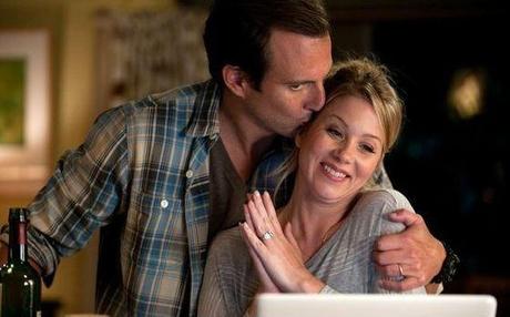 Christina Applegate Quits Up All Night Christina Applegate and Will Arnett in Up All Night