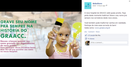 BebeStoreSocialResponsibility Brazilian E-commerce: Optimize Your Facebook Posts Like Bebê Store