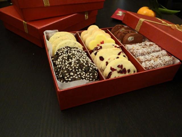 Chinese New Year Assorted Cookie Boxes Chinese New Year Assorted Cookie Boxes