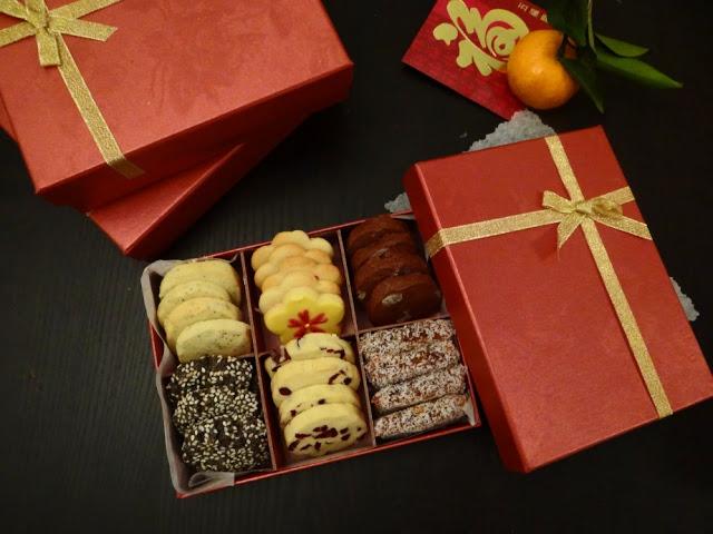 Chinese New Year Assorted Cookie Boxes Chinese New Year Assorted Cookie Boxes