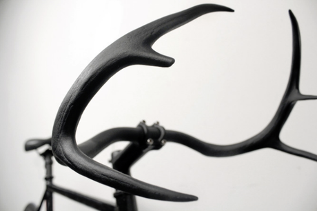 Moniker Deer Horn Handlebars Deer Bicycle handles