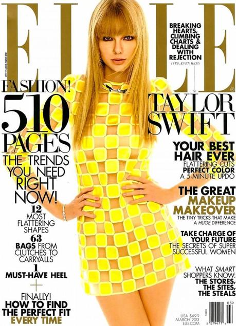Cover: Taylor Swift by Carter Smith for Elle US March 2013 Cover- Taylor Swift by Carter Smith for Elle US March 2013