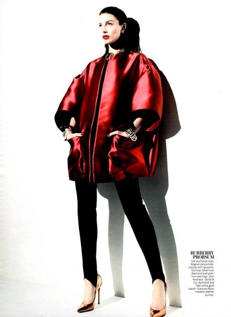 Jessica Pare by Liz Collins for InStyle US March 2013 Jessica Paré by Liz Collins for InStyle US March 2013 3