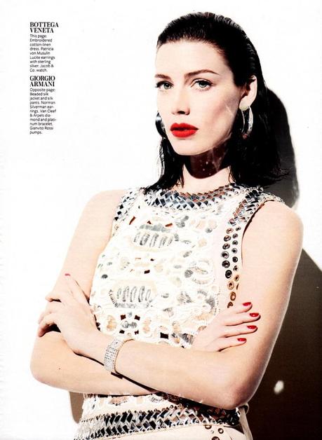 Jessica Pare by Liz Collins for InStyle US March 2013 Jessica Paré by Liz Collins for InStyle US March 2013 5
