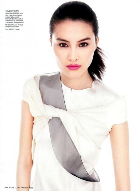 Sui He by Alex Cayley for Marie Claire US March 2013 Sui He by Alex Cayley for Marie Claire US March 2013 3