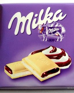Milka Elderberry Cream Limited Edition