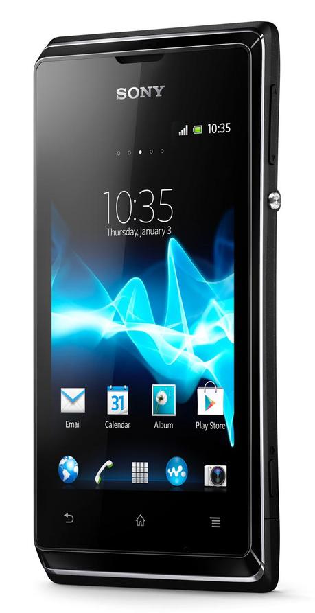 affordable sony xperia e front Sony Xperia E   a new affordable smartphone from Sony