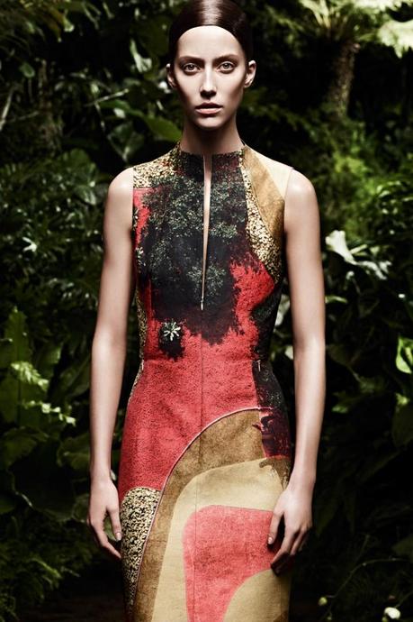 Alana Zimmer by Karim Sadli for Akris Spring 2013 Campaign Alana Zimmer by Karim Sadli for Akris Spring 2013 Campaign 5