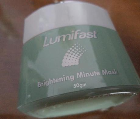 Cosmedic Lumi Fast Brightening Minute Mask - Review