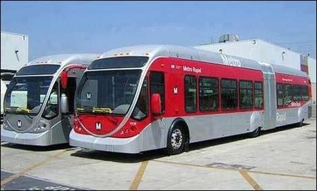 Metro bus service 