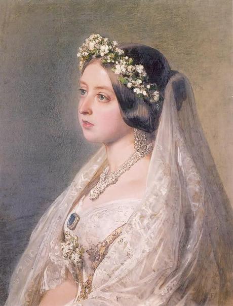 Queen Victoria’s wedding dress
