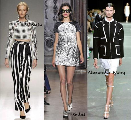 *S/S 13 Fashion trends : Monochrome*