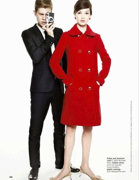 Lena Lomkova and Charlie Mills for Glamour UK’s March 2013 by Walter Chin. Lena Lomkova and Charlie Mills for Glamour UK's March 2013 by Walter Chin. 3