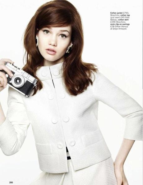 Lena Lomkova and Charlie Mills for Glamour UK’s March 2013 by Walter Chin. Lena Lomkova and Charlie Mills for Glamour UK's March 2013 by Walter Chin. 6