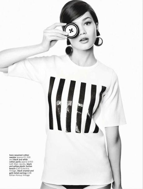 Lena Lomkova and Charlie Mills for Glamour UK’s March 2013 by Walter Chin. Lena Lomkova and Charlie Mills for Glamour UK's March 2013 by Walter Chin. 5