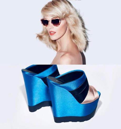 Anja Rubik by Erik Torstensson for Kurt Geiger Spring/Summer 2013 Anja Rubik by Erik Torstensson for Kurt Geiger Spring:Summer 2013 4