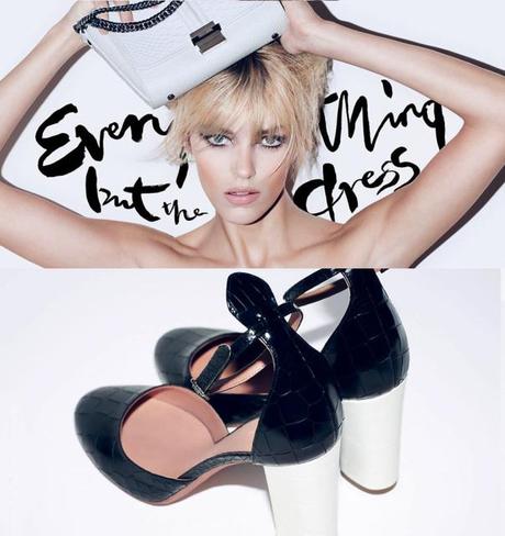 Anja Rubik by Erik Torstensson for Kurt Geiger Spring/Summer 2013 Anja Rubik by Erik Torstensson for Kurt Geiger Spring:Summer 2013 3