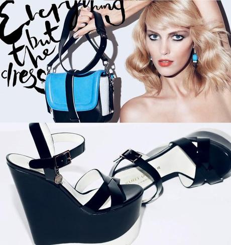 Anja Rubik by Erik Torstensson for Kurt Geiger Spring/Summer 2013 Anja Rubik by Erik Torstensson for Kurt Geiger Spring:Summer 2013 5