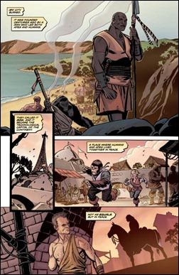 Planet of the Apes Special #1 Preview 3