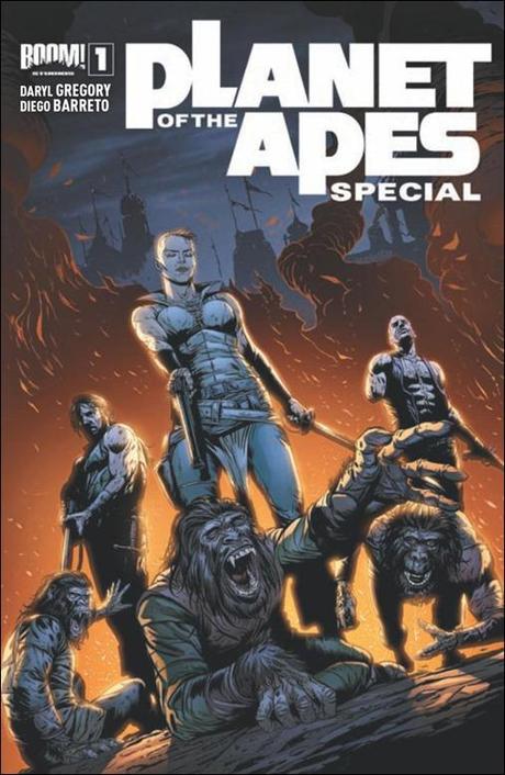 Planet of the Apes Special #1 Cover