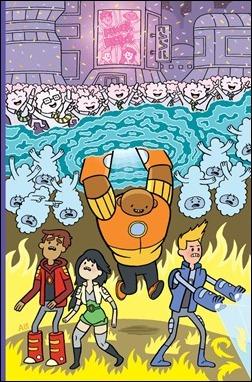 Bravest Warriors #5 Preview 1