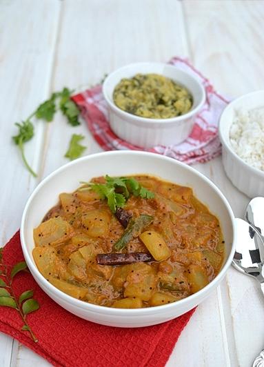 Cucumber Sweet & Sour Chutney (Keera Dosakaya Pachadi)