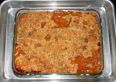 Apple, Pear & Cranberry Crisp