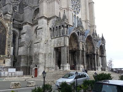 A Visit to Chartres, France