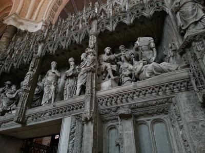 A Visit to Chartres, France