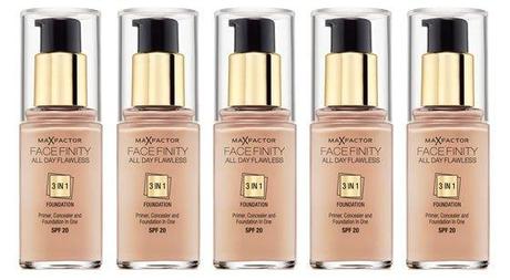 Max Factor FaceFinity 3 in 1 Foundation*