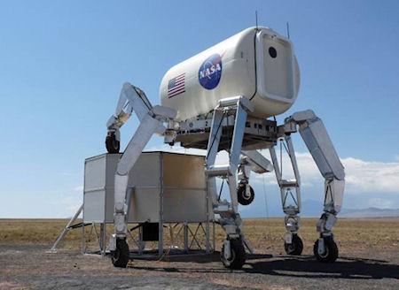 Meet ATHLETE, NASA's Next Robot Moon Walker