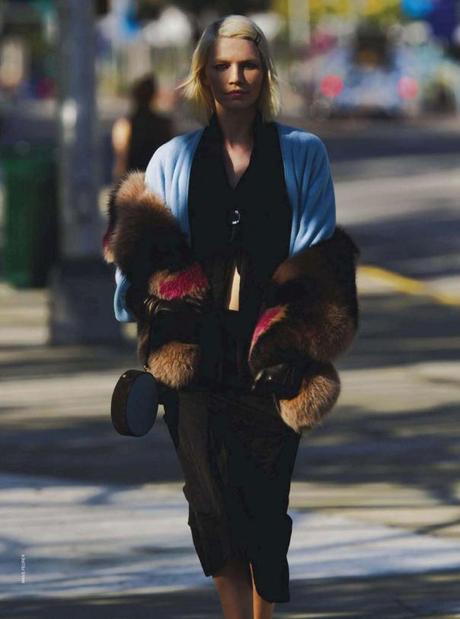 Aline Weber by Hans Freur for Vogue Australia March 2013