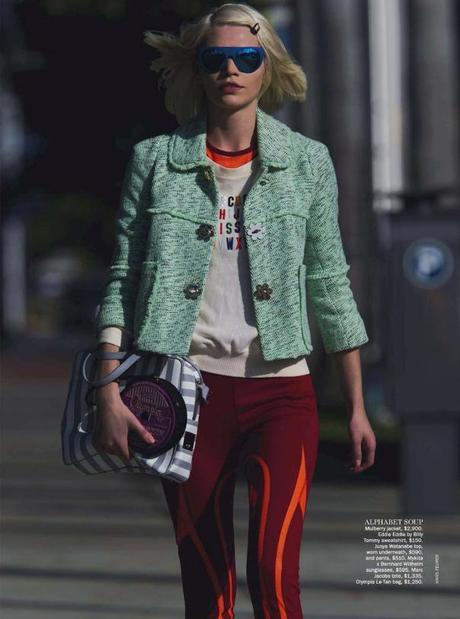 Aline Weber by Hans Freur for Vogue Australia March 2013 4