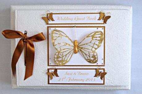 wedding-guest-book-gold-butterfly
