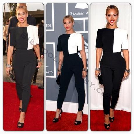 Celeb Style: Beyonce on the red carpet of the 2013 Grammy Awards... Celeb Style: Beyonce on the red carpet of the 2013 Grammy Awards...