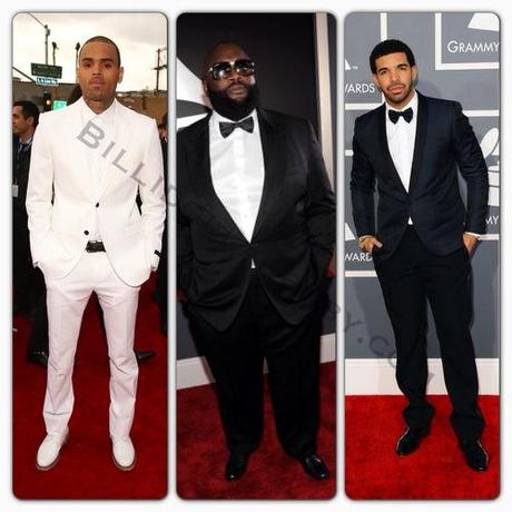 Mens Style at the 2013 Grammy Awards
Chris Brown arrived on the...