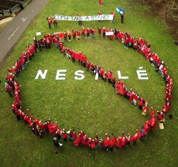 Stand against Nestlé Day of Action a success!